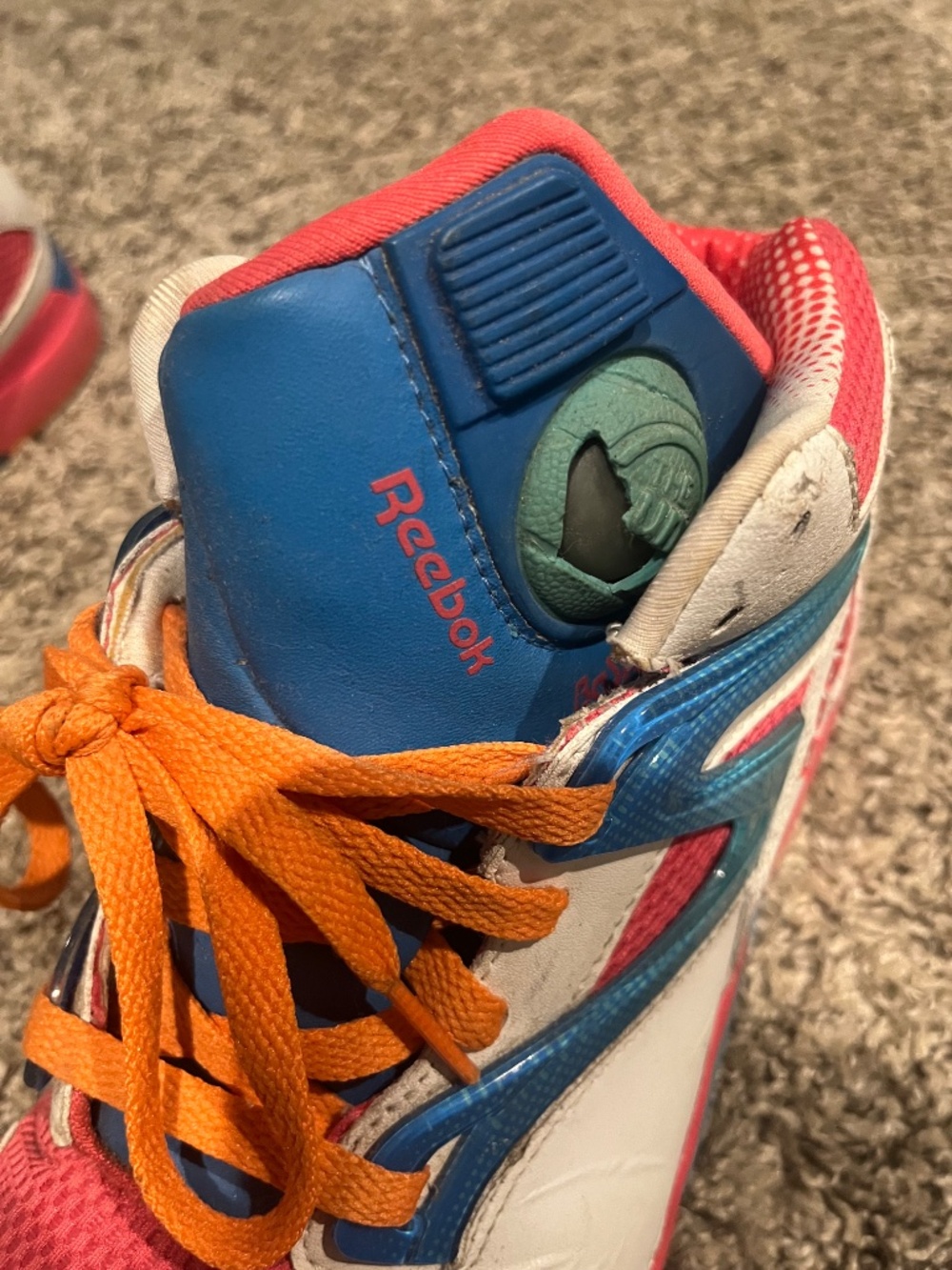 Vintage Reebok Thepump Reebok Basketball - Picture 2 of 9